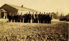 The Kennard High School Stone