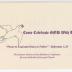 Mary Walker's ordination announcement 