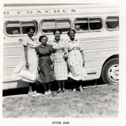 Kennard High School teachers,  June 1958