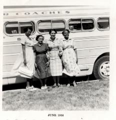 Kennard High School teachers,  June 1958