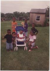 A Group of Young Children Posing for a Photo
