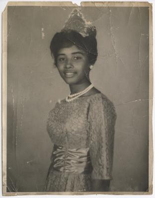 Shirley Jones Crowned "Miss Garnet", Circa 1960