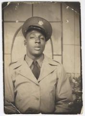 Shirley Sisco Jones' "Uncle Leslie" in a Uniform