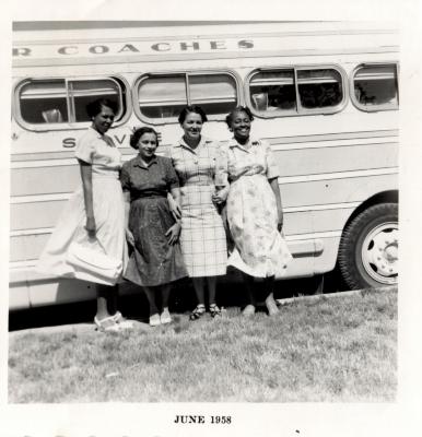 Kennard High School teachers,  June 1958