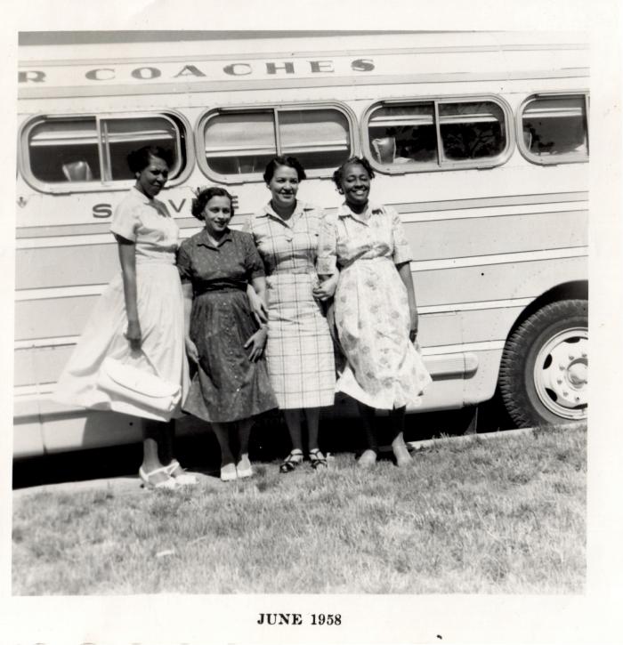 Kennard High School teachers,  June 1958