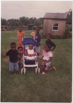 A Group of Young Children Posing for a Photo