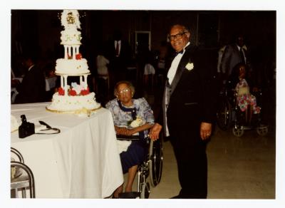 Sam and Eleanor Ringgold 50th wedding celebration