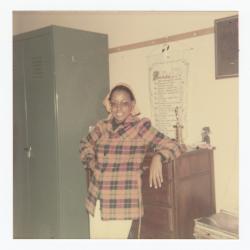 Airlee Ringgold Johnson in army barracks in Germany