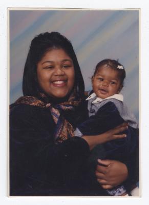 Jana A. Carter with her daughter Jiordan Carter 
