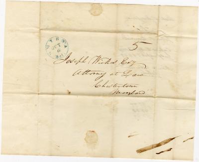 Receipt of Joseph Wickes IV