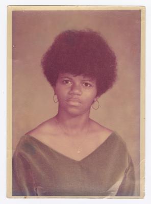 Portrait of Lauramae Hamilton Jones