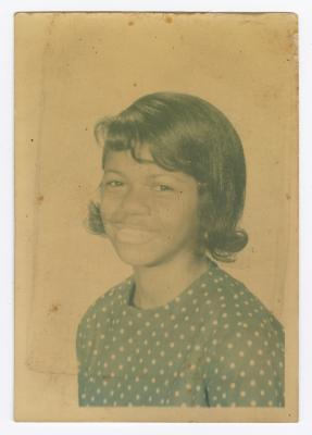 Portrait of Lauramae Hamilton