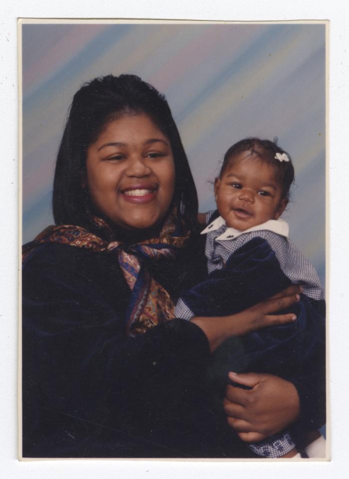 Jana A. Carter with her daughter Jiordan Carter 