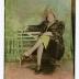 Rose Etta Hutchins seated on a bench 