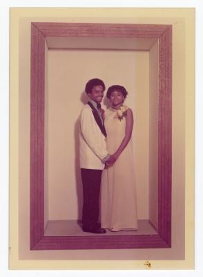 Eleanor Rochelle Ringgold and prom date