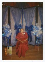 Eleanor Nickerson Ringgold at the 1994 Senior Prom