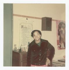 Eleanor Rochelle Ringgold smiling
