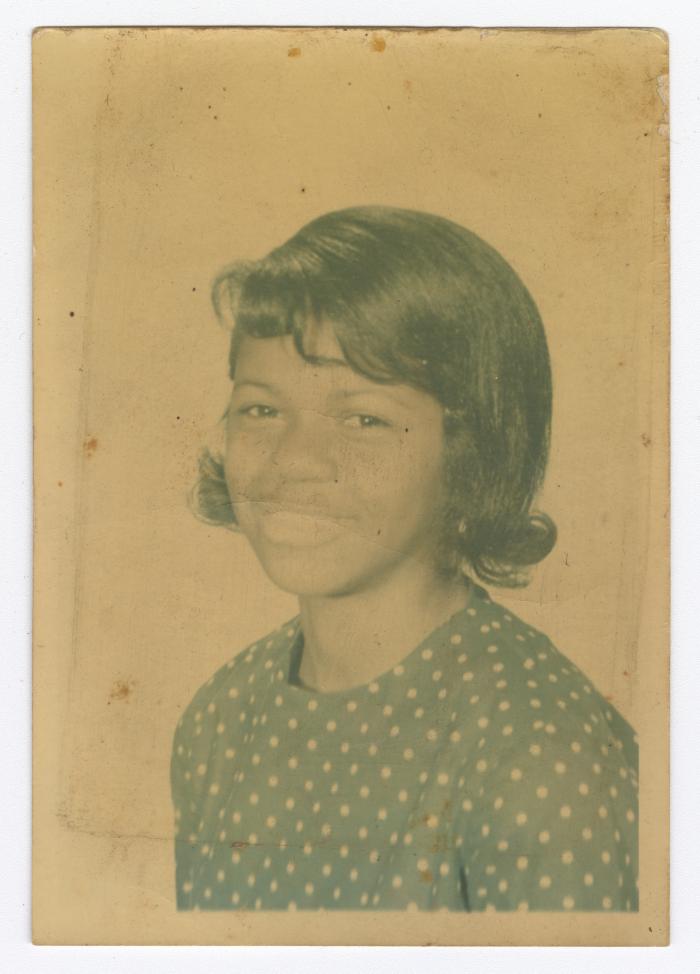 Portrait of Lauramae Hamilton