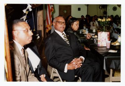 Sam Ringgold Sr. at his 80th birthday