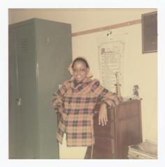Airlee Ringgold Johnson in army barracks in Germany