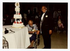 Sam and Eleanor Ringgold 50th wedding celebration