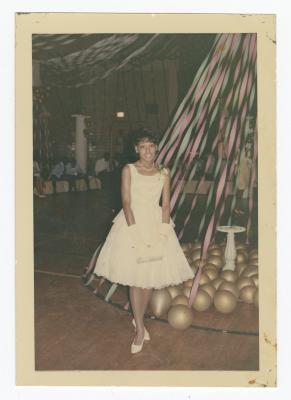 Airlee Ringgold Johnson, prom 1965