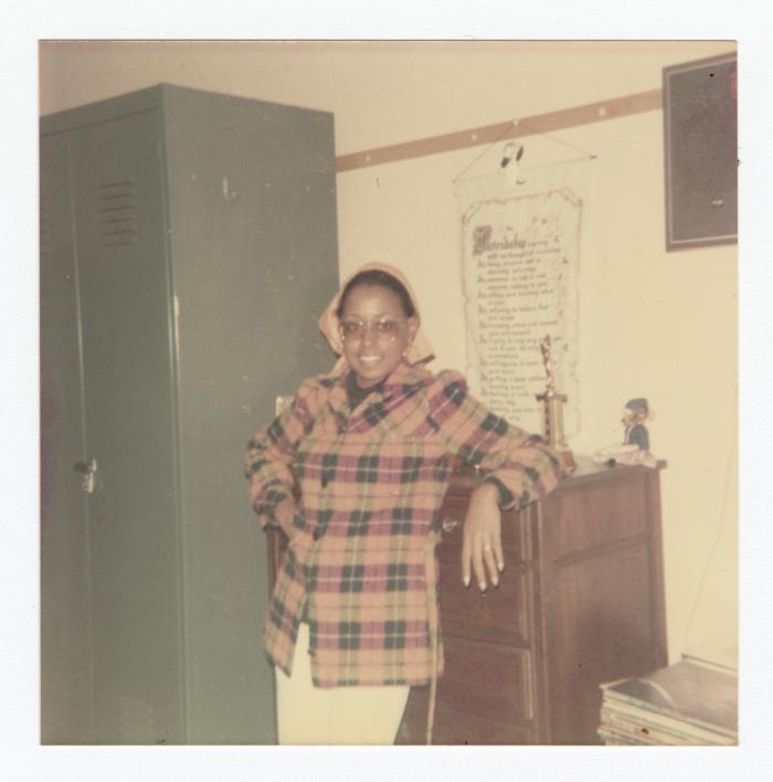 Airlee Ringgold Johnson in army barracks in Germany