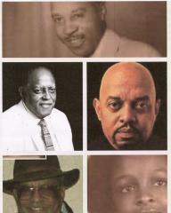 Uncle Hylton, Uncle Edwin, Uncle Donald, Uncle Maurice, Aunt Edwina