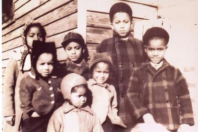 Shorter Children (Cecila, Melvin, John'Dudley', Eleanor, Ella, George 'Sunny', & Margaret)