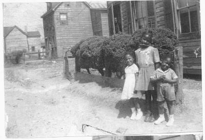 Bantum Children on Prospect St. Chestertown