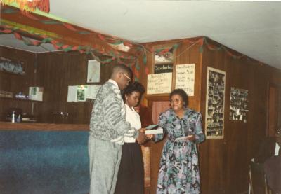 Debutante Meeting - 1989 Cotillion Court