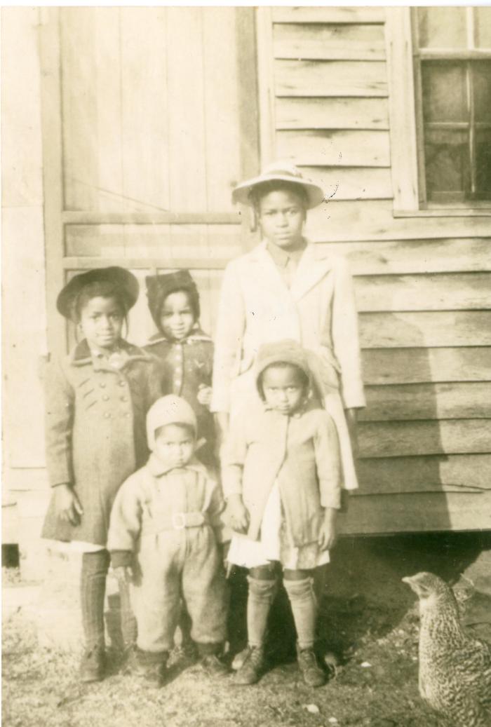 Ceclia, Eleanor, Marion, Ella & Margaret