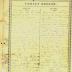 Bible contents, Grooms Family Birth, Baptism and Death Record