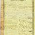 Bible contents, Grooms Family Birth, Baptism and Death Record