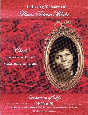 Alma Selene Blake Obituary