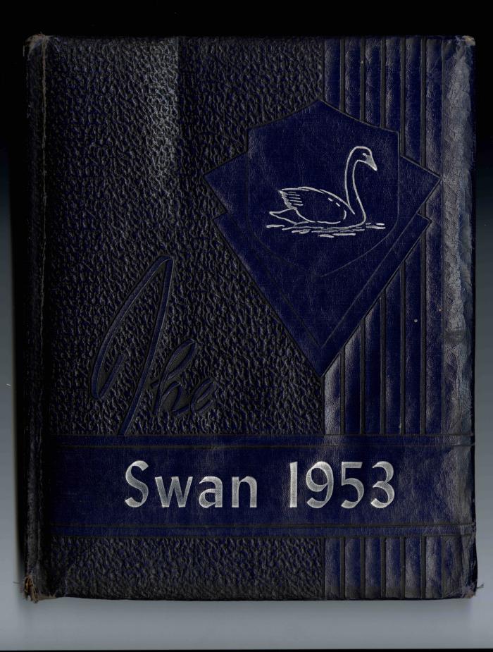 Swan 1953, Garnett High School yearbook