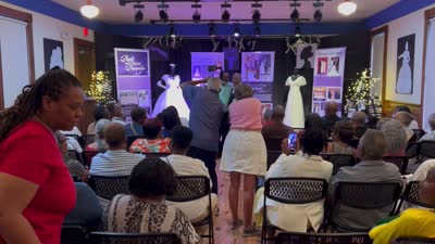 Legacy Day Debutante Cotillion program, August 16, 2024 with William Leary and Vanessa Isaacs Ringgold