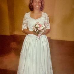 Debutante Kiana Moaney portrait, 2007