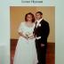 The presentation photo of Debutante Kiana Moaney with her Escort Jamar Hynson, 2007