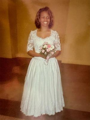 Debutante Kiana Moaney portrait, 2007