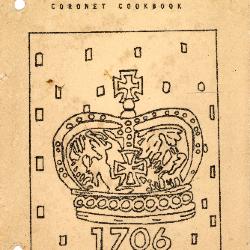 The Coronet Cookbook - Queen Anne 1706