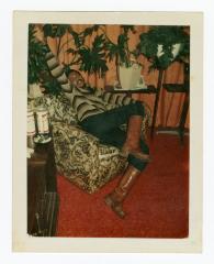 Kirk D. Davis at a Valentines party 1977