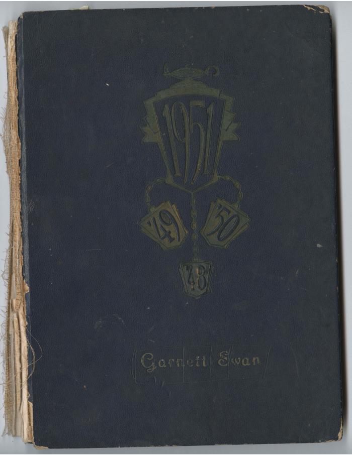 Garnett Swan 1951, Garnett High School yearbook