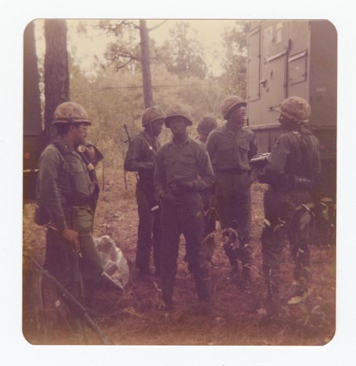 Seven men in the army