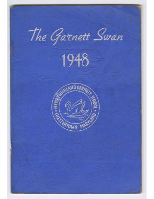 The Garnett Swan 1948, Garnett High School yearbook