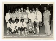 Eleanor Rochelle Ringgold and softball team 