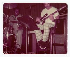 Corey "Fat Cat" Hackett and guitarist