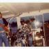 "Fat Cat" and band June 1980