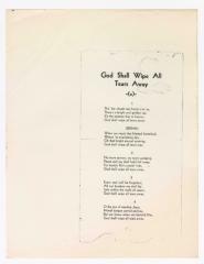 "God Shall Wipe All Tears Away"