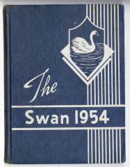 The Swan 1954, Garnett High School yearbook